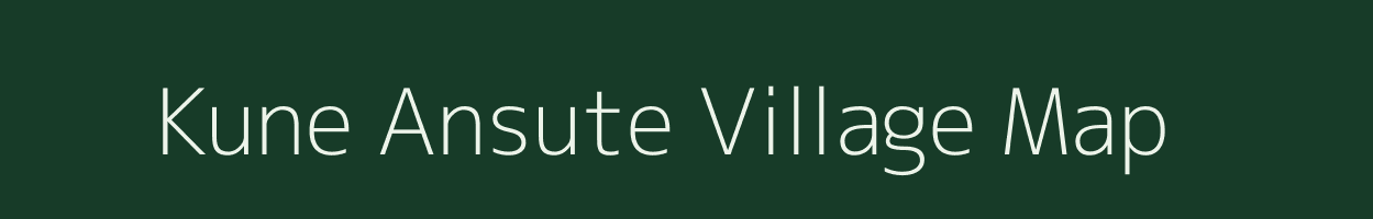 Kune Ansute village map in Maharashtra