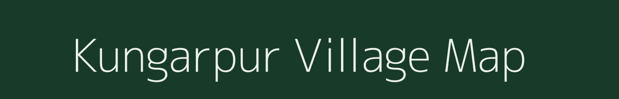 Kungarpur village map in West Bengal