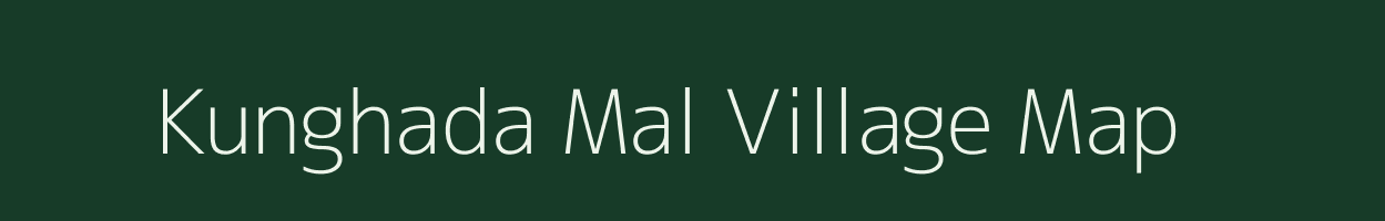 Kunghada Mal village map in Maharashtra