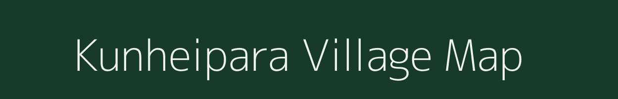 Kunheipara village map in Odisha