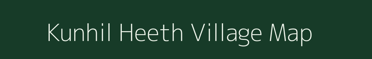 Kunhil Heeth village map in Uttarakhand