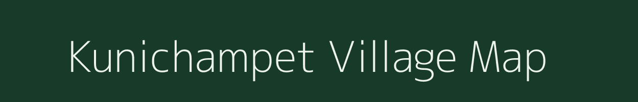 Kunichampet village map in Puducherry