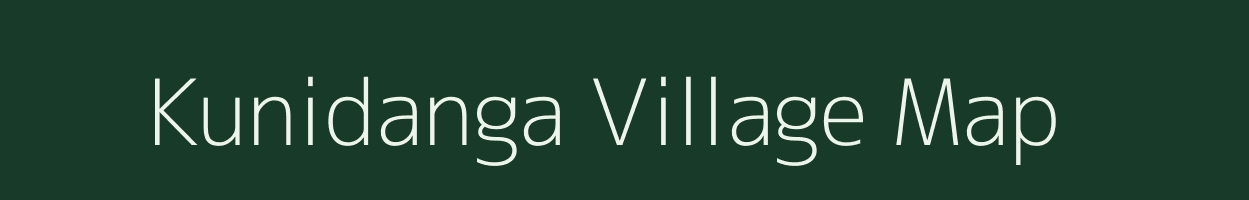 Kunidanga village map in West Bengal