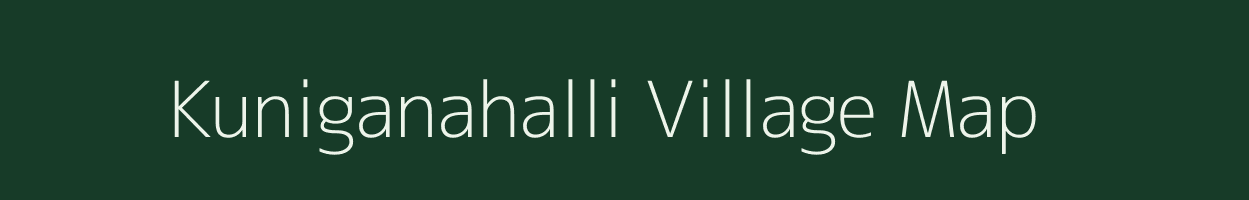 Kuniganahalli village map in Karnataka