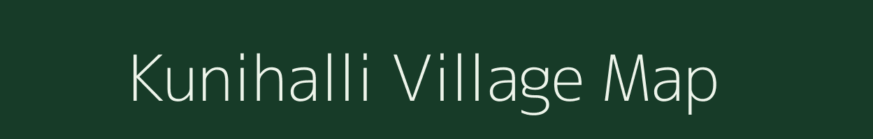 Kunihalli village map in Karnataka