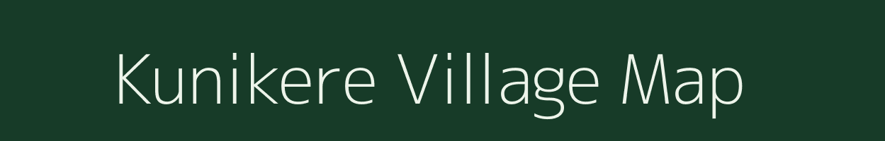 Kunikere village map in Karnataka