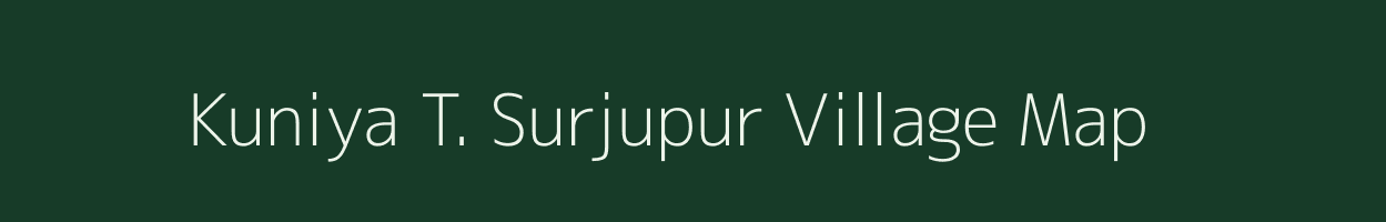 Kuniya T. Surjupur village map in Uttar Pradesh