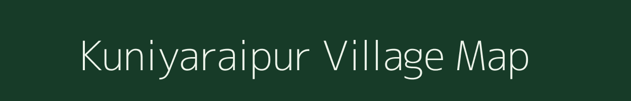 Kuniyaraipur village map in Uttar Pradesh