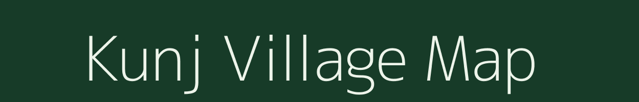 Kunj village map in Maharashtra