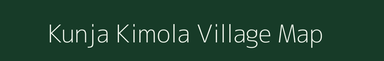 Kunja Kimola village map in Uttarakhand