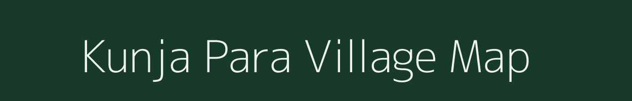 Kunja Para village map in West Bengal