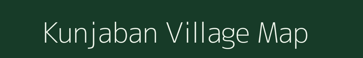 Kunjaban village map in Tripura