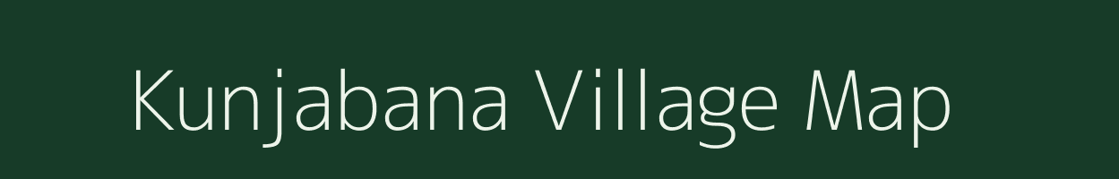 Kunjabana village map in Odisha