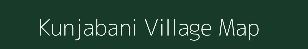 Kunjabani village map in Odisha