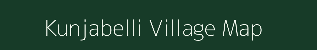 Kunjabelli village map in Odisha