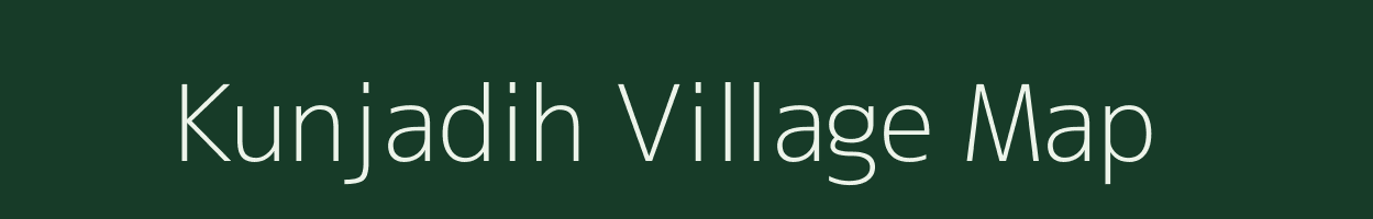 Kunjadih village map in Jharkhand