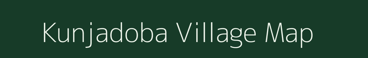 Kunjadoba village map in Assam