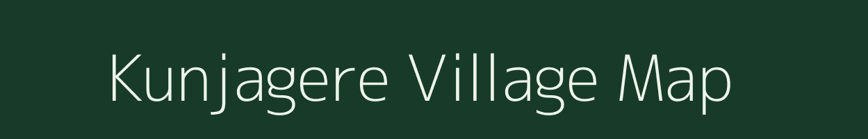 Kunjagere village map in West Bengal