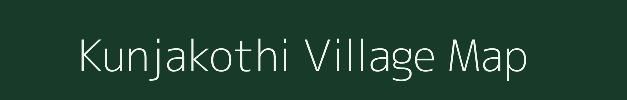 Kunjakothi village map in Odisha