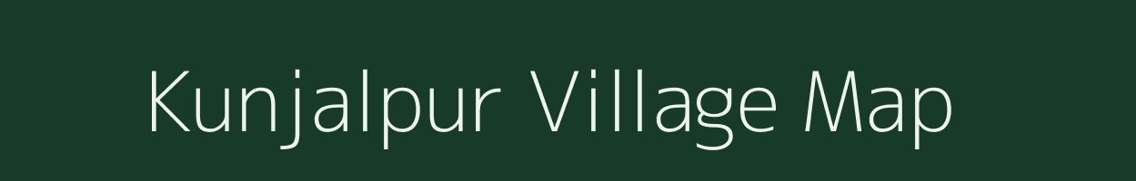 Kunjalpur village map in Uttar Pradesh