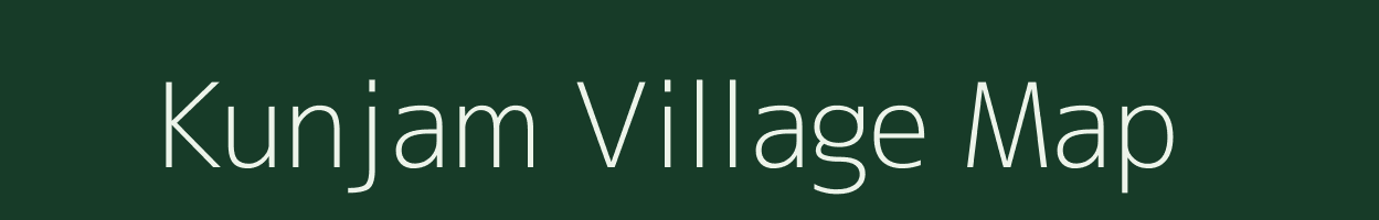 Kunjam village map in Odisha