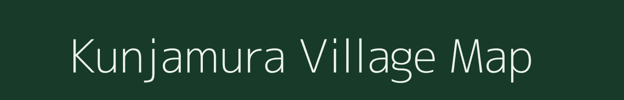 Kunjamura village map in Odisha