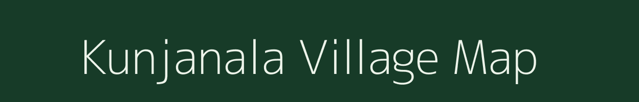 Kunjanala village map in Odisha