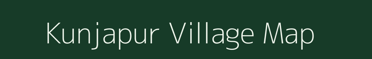 Kunjapur village map in West Bengal