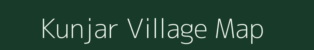 Kunjar village map in Odisha