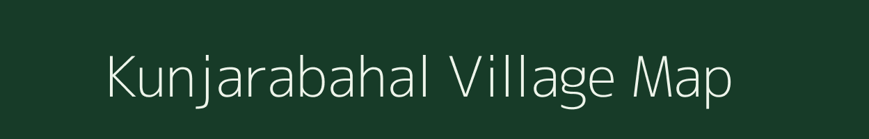 Kunjarabahal village map in Odisha