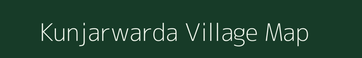 Kunjarwarda village map in Madhya Pradesh