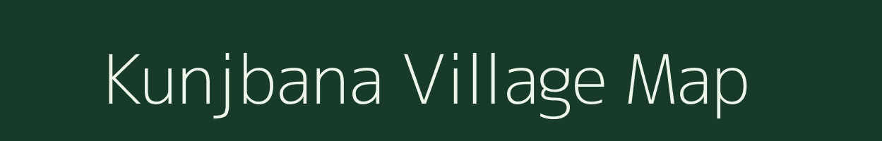 Kunjbana village map in Jharkhand