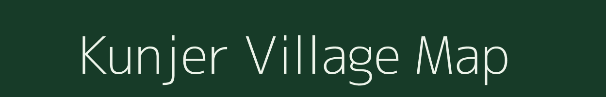 Kunjer village map in Rajasthan