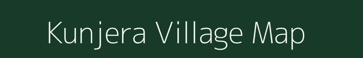 Kunjera village map in Uttar Pradesh