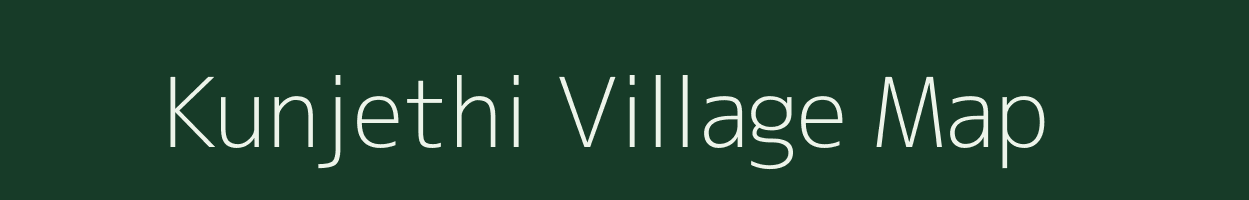 Kunjethi village map in Uttarakhand