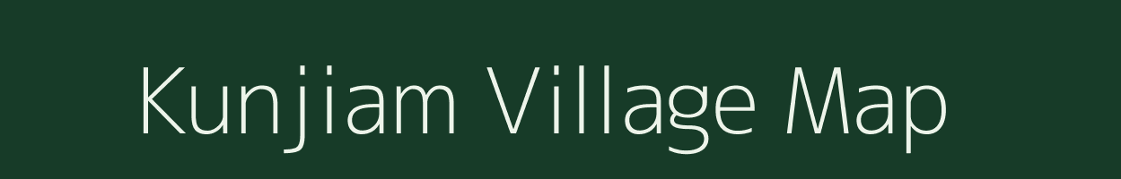 Kunjiam village map in Odisha