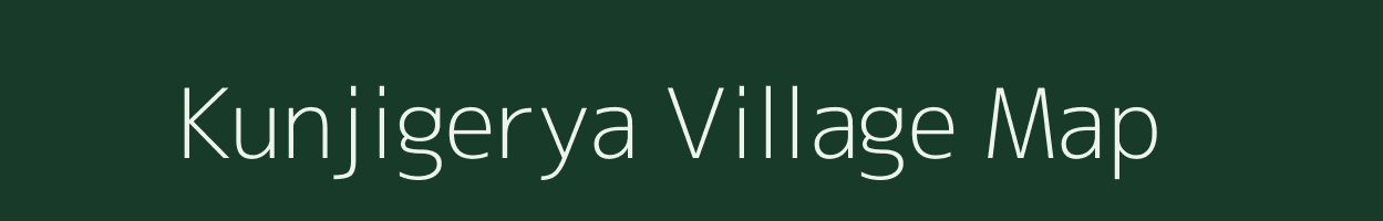 Kunjigerya village map in West Bengal