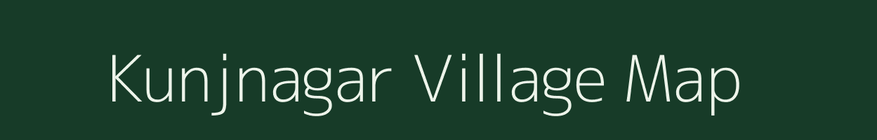 Kunjnagar village map in Chhattisgarh