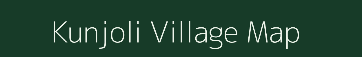 Kunjoli village map in Uttarakhand