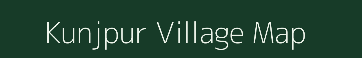 Kunjpur village map in Uttar Pradesh