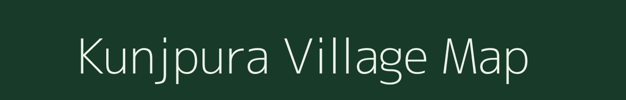 Kunjpura village map in Madhya Pradesh