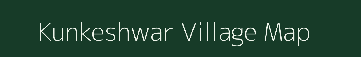 Kunkeshwar village map in Maharashtra