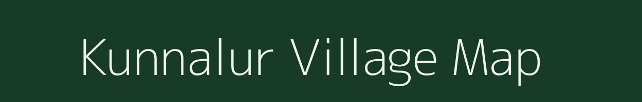 Kunnalur village map in Tamil Nadu