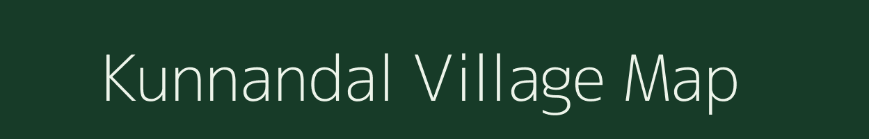 Kunnandal village map in Tamil Nadu