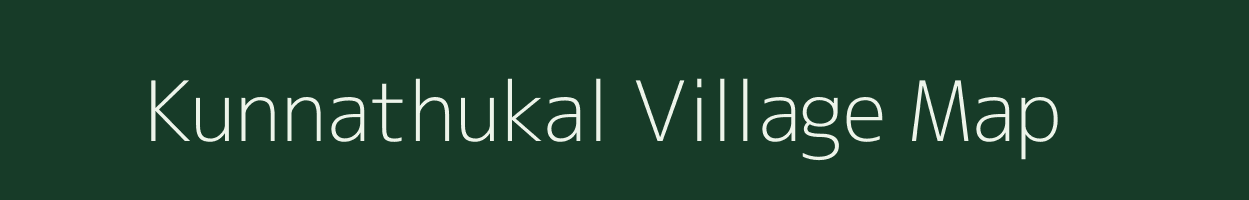 Kunnathukal village map in Kerala