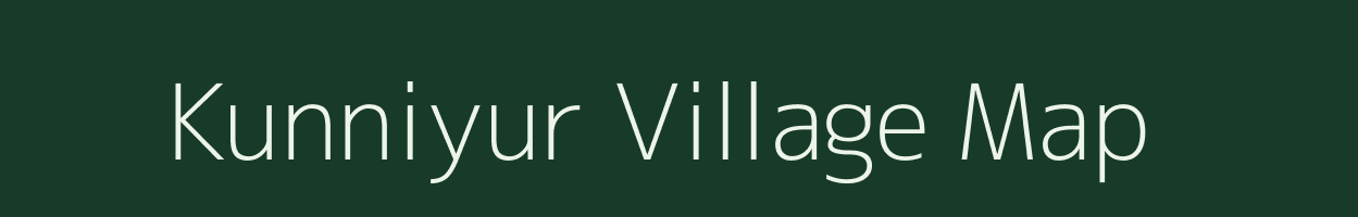 Kunniyur village map in Tamil Nadu