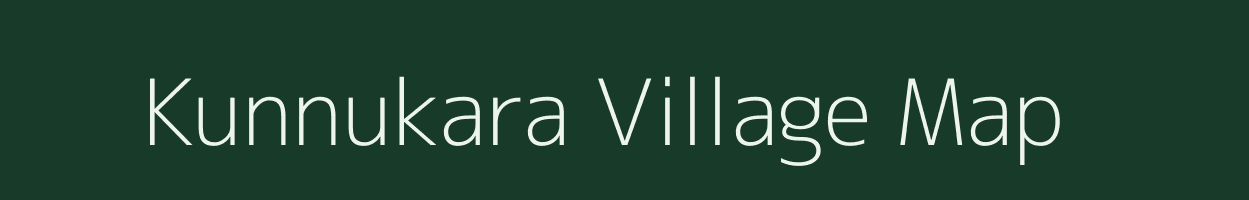 Kunnukara village map in Kerala