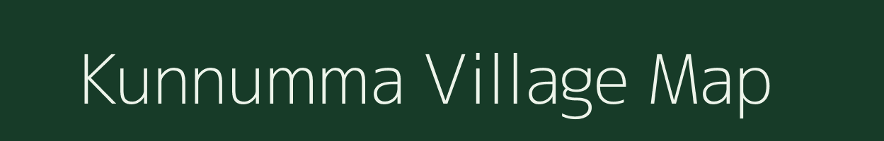 Kunnumma village map in Kerala