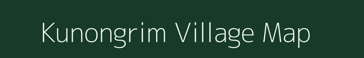 Kunongrim village map in Meghalaya