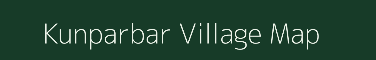 Kunparbar village map in Uttar Pradesh